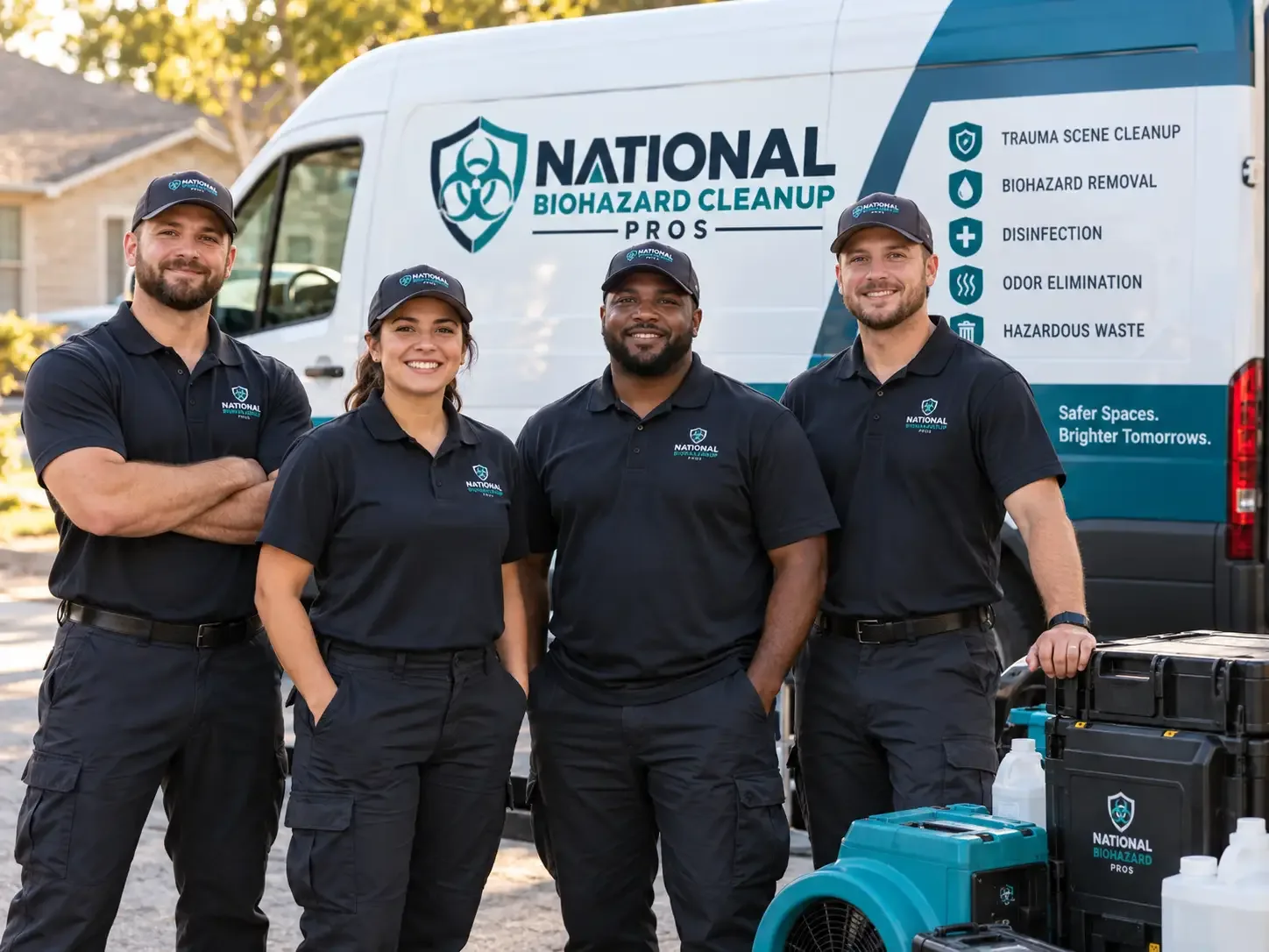 Biohazard Cleanup company in Brea, CA